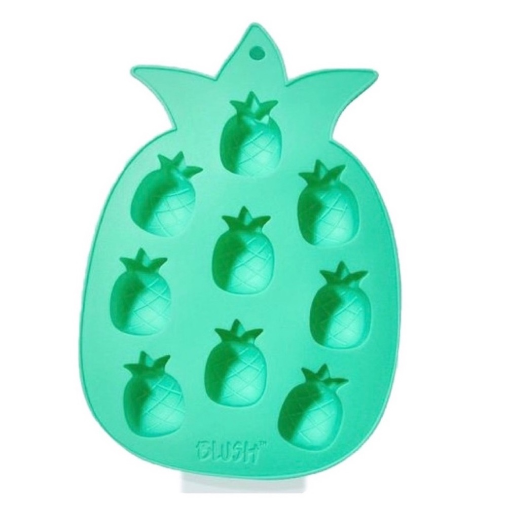 Pineapple Ice Tray Silicone Dessert Mold Fruit Shaped Ice Cubes